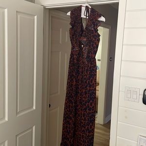 Nasty Gal the claws are out leopard dress